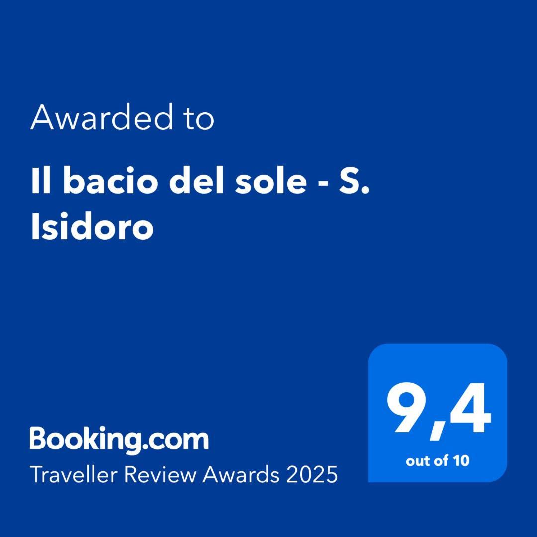 Appartamento Il Bacio Del Sole - S. Isidoro Sant Isidoro  Esterno foto